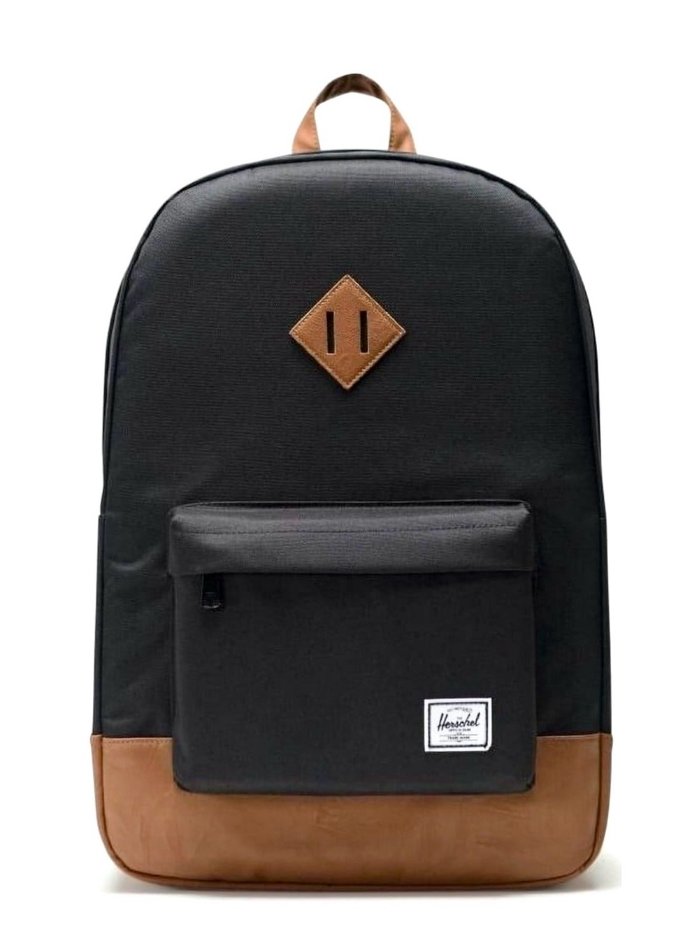 Herschel Supply Company Black and Tan Classic Backpack